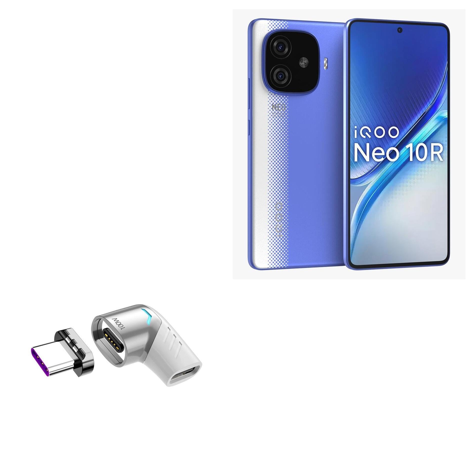 [美品] IQOO NEO 10 - 120W充電器付き 120W+6100mAh | Charging Review of iQOO Neo10 Pro - Chargerlab